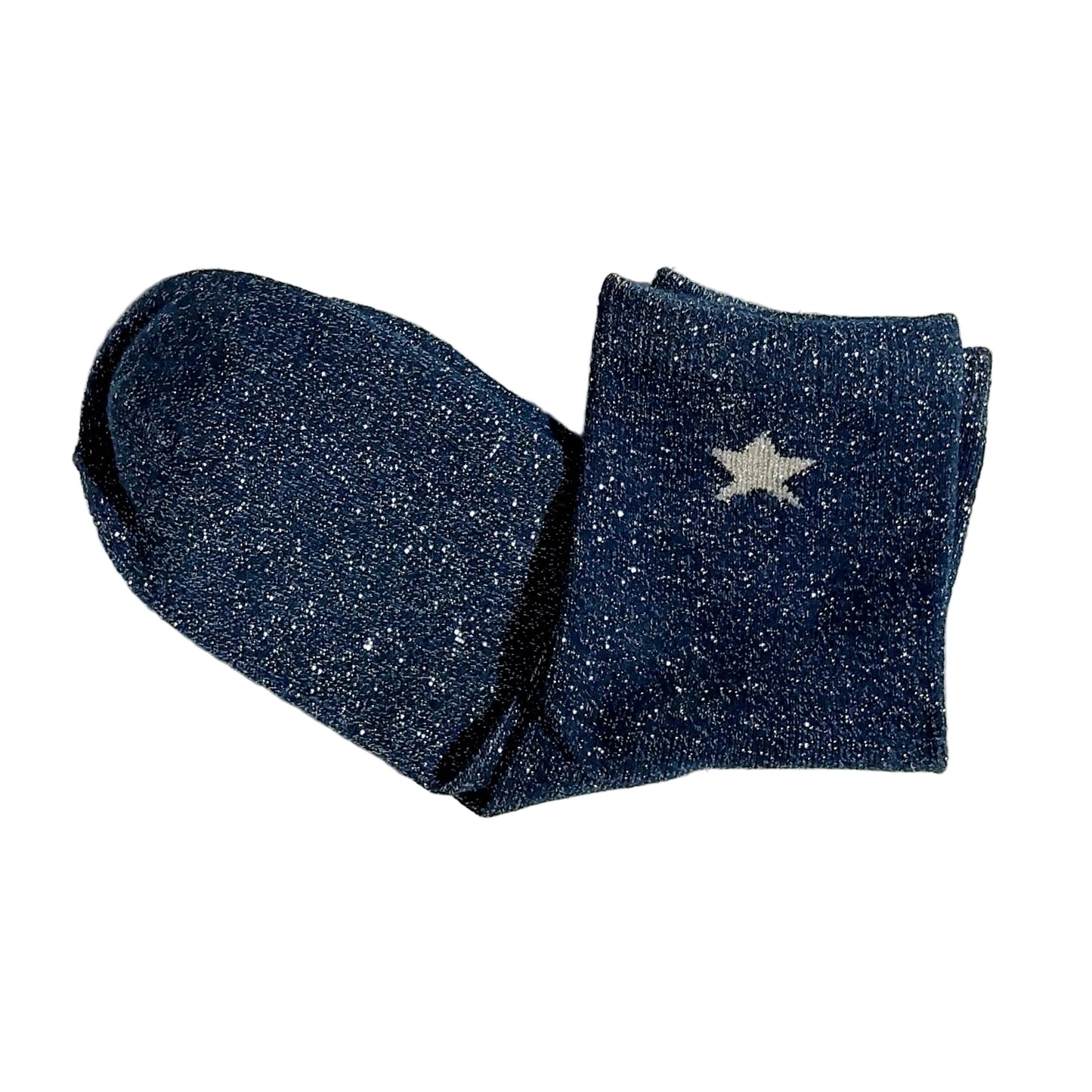 Sokken star - Blauw