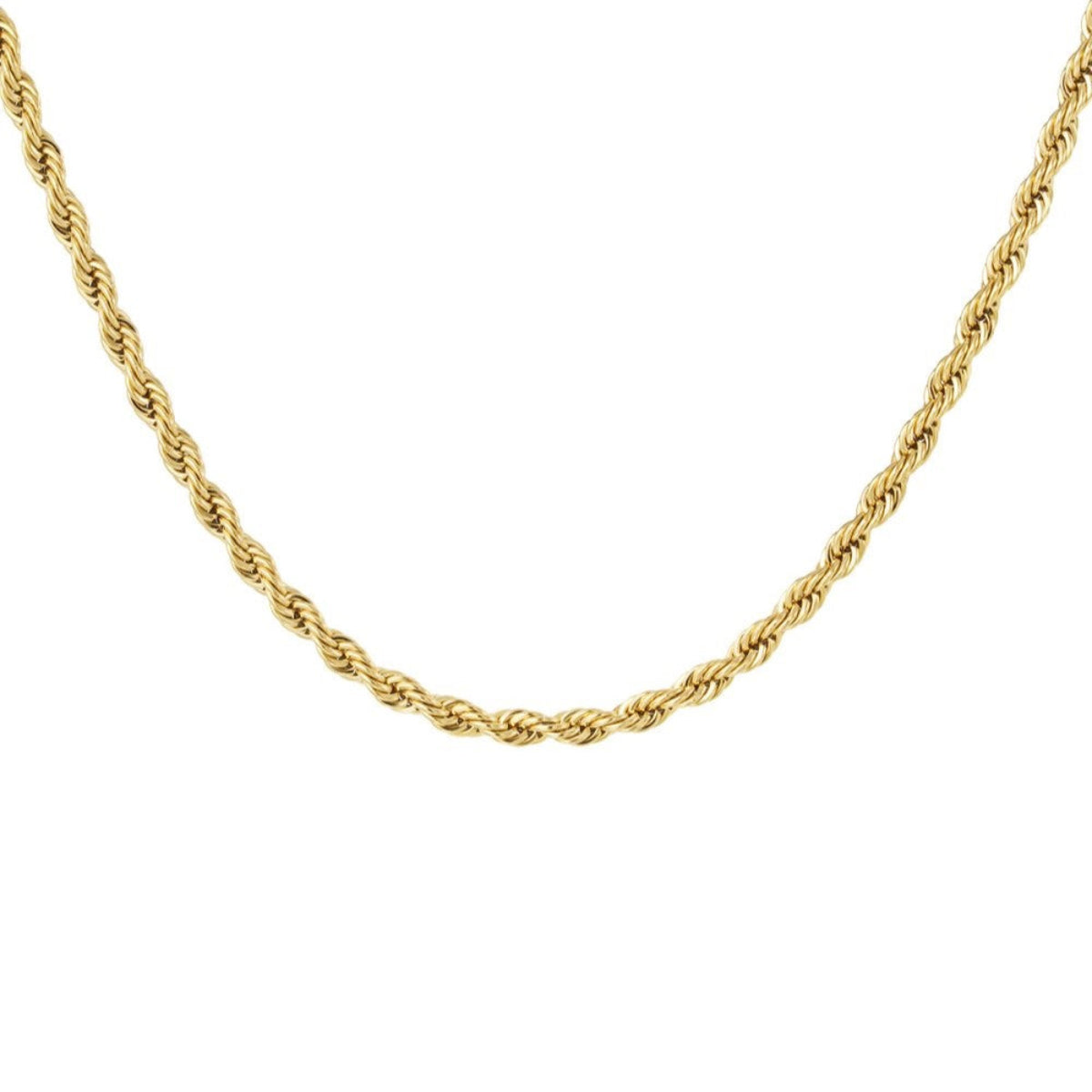 Ketting gedraaid dik - Goud ketting