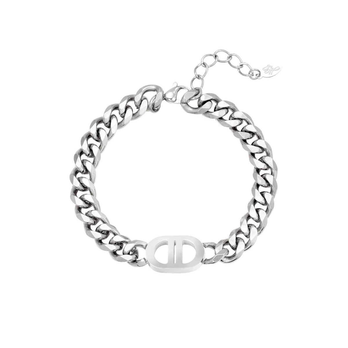 Armband DD the good life - Zilver armband