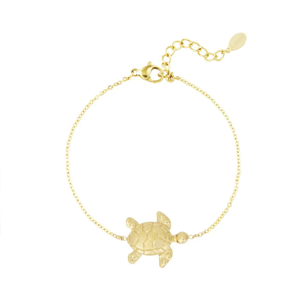 Armband Turtle Goud Armband