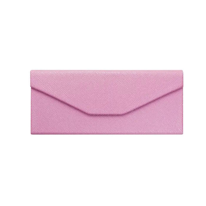 Brillendoosje opvouwbaar - Roze Accessoire