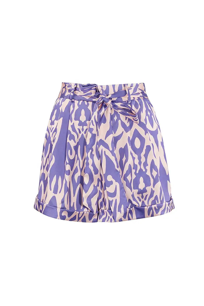 Printed Short short
