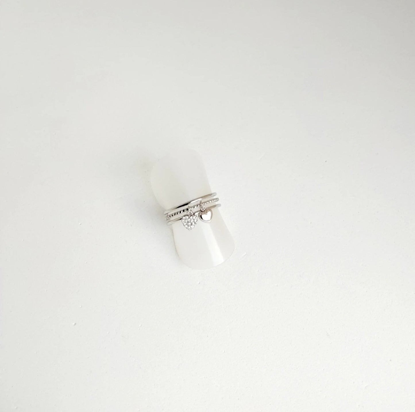 Ring charming love - Zilver ring