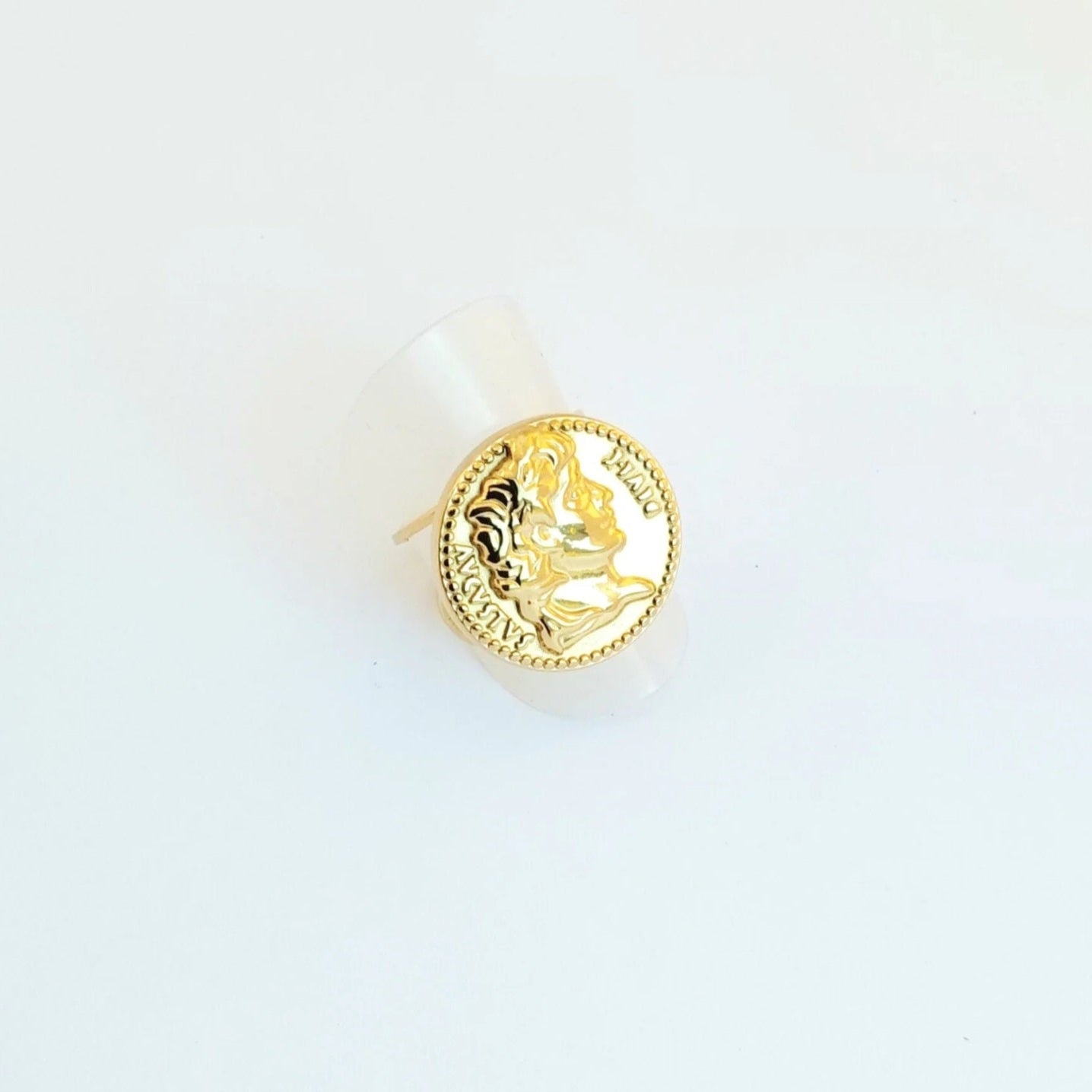 Ring coin - Goud ring