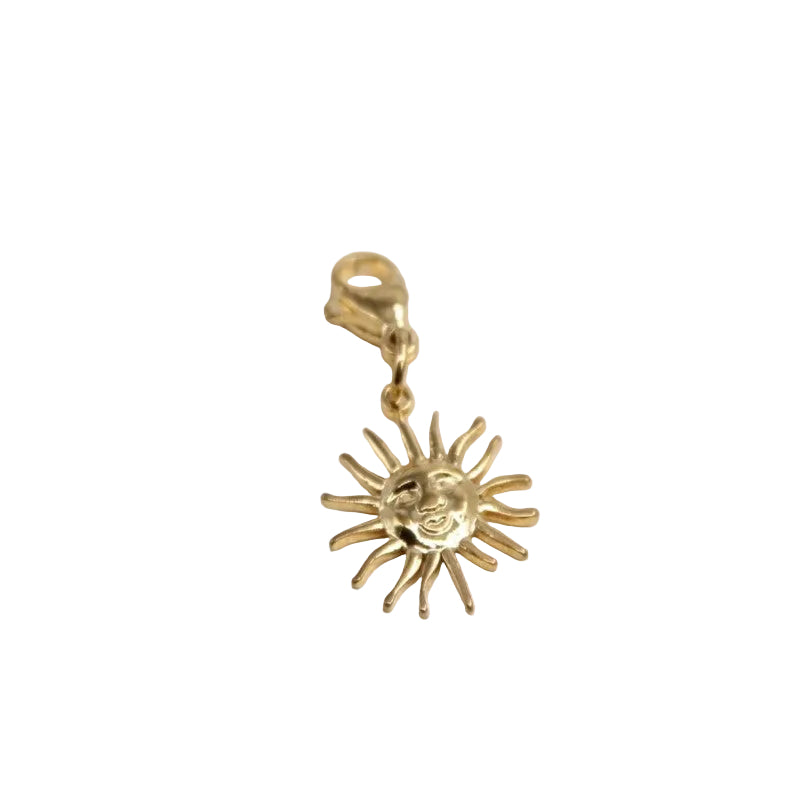 Bedel zon - Goud Bedels