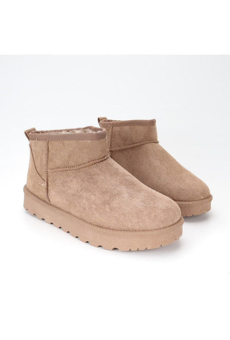 Boots - Taupe schoenen