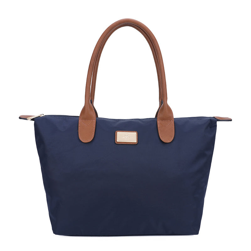 Charlis Bag Navy | Stevige Shopper van Gallantry Tassen