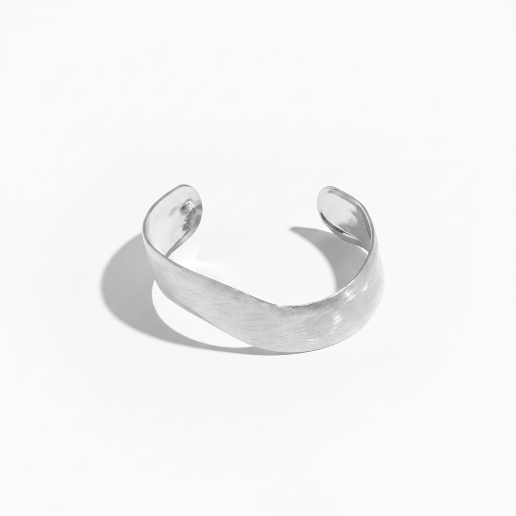 Zilveren Bangle Armband armband