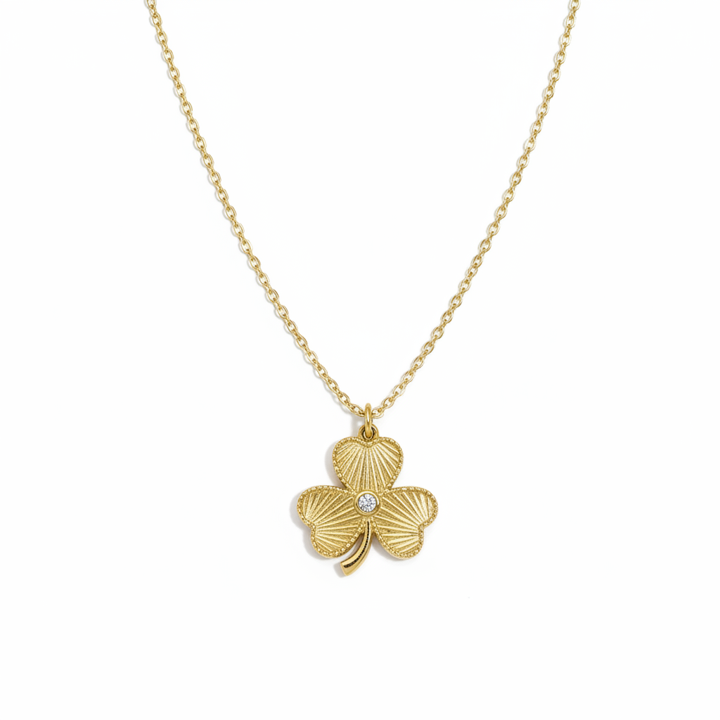 Ketting Lucky Charm Goud Ketting