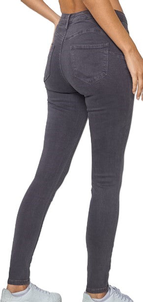 Jeans Skinny Push Up - Grijs Jeans