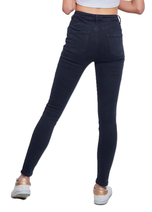 Jeans Skinny Push Up - Navy Jeans