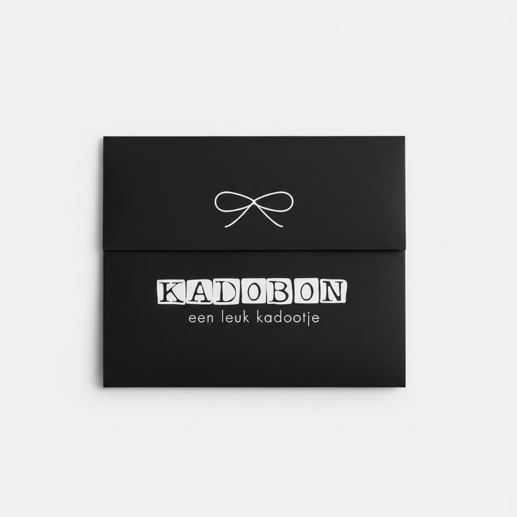 Fysieke cadeaubon Cadeaubon