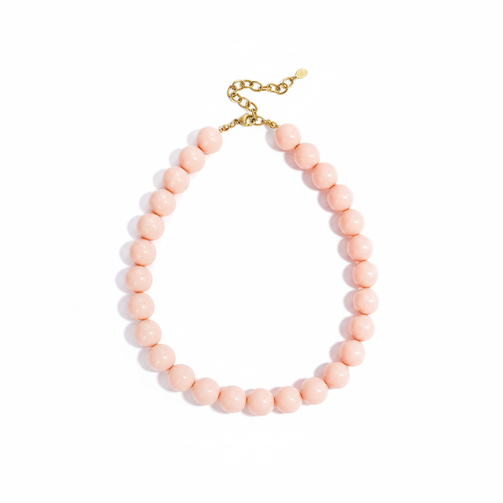 Koraal Kralen Ketting Ketting