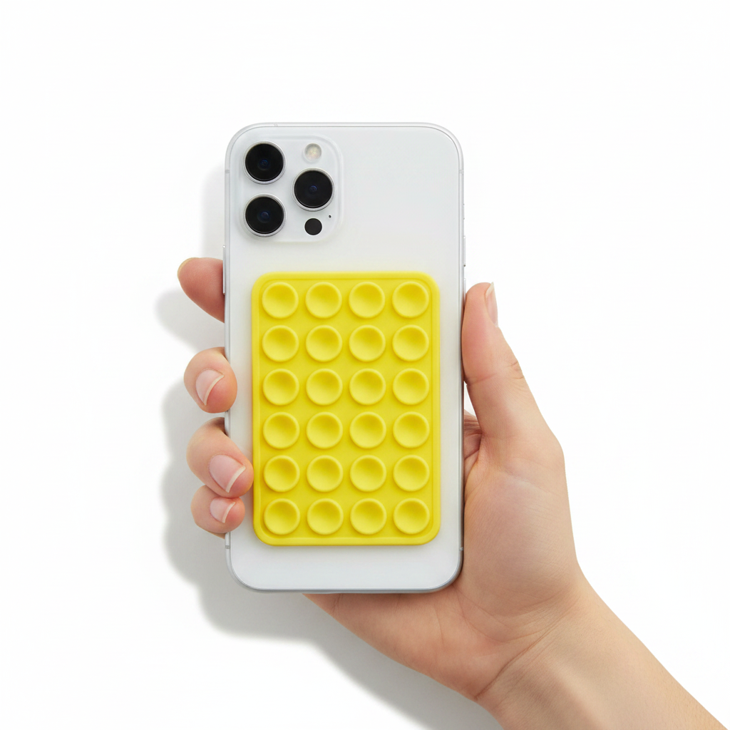Octobuddy Telefoonaccessoire Geel