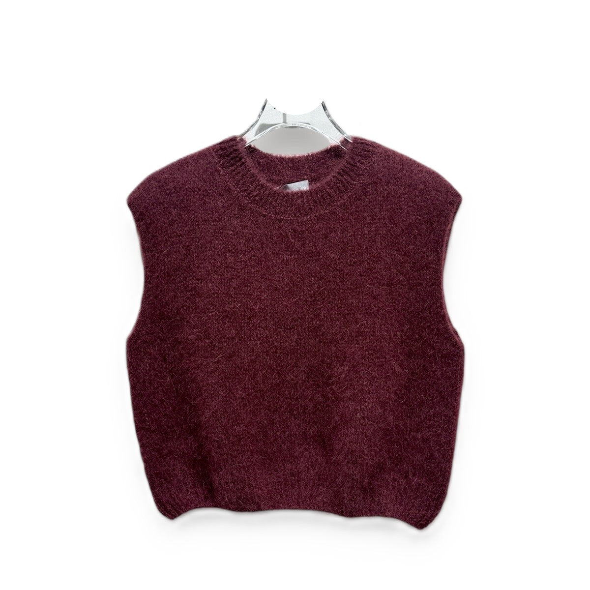 Debardeur mouwloze trui - Burgundy top