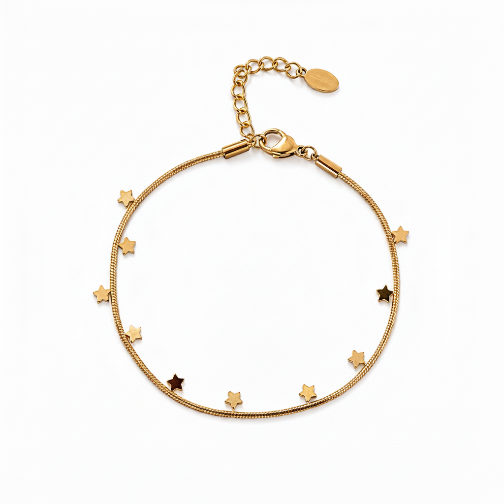Sterren Armband Goud Armband