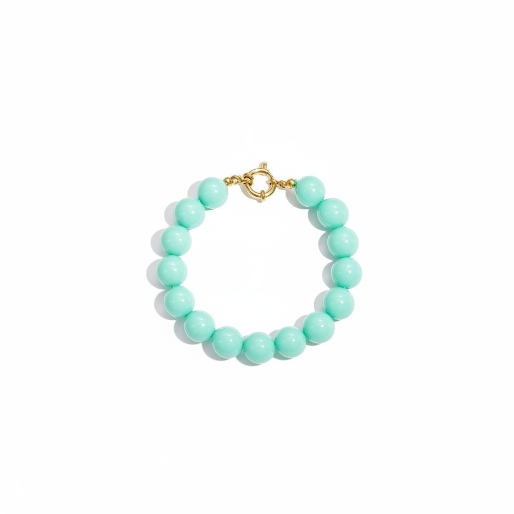 Turquoise Kralen Armband Armband