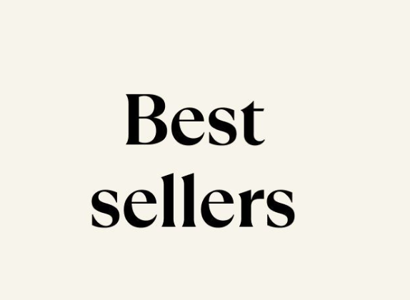 🌸 Best-Sellers 🌸