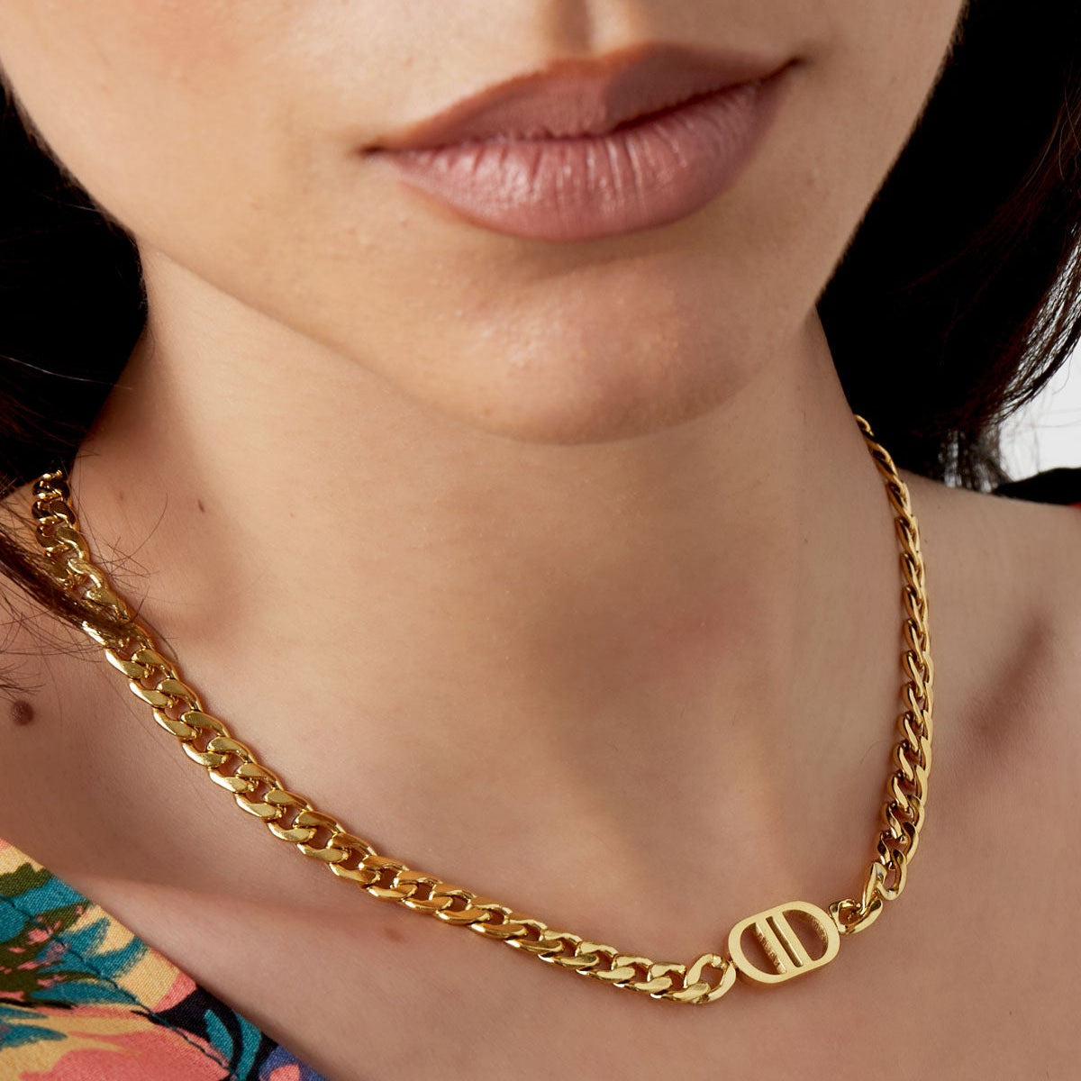 Ketting the fine good life - Goud ketting