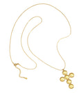 Lange Ketting met Kruis Goud Ketting