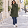Parka Reversible - Kaki