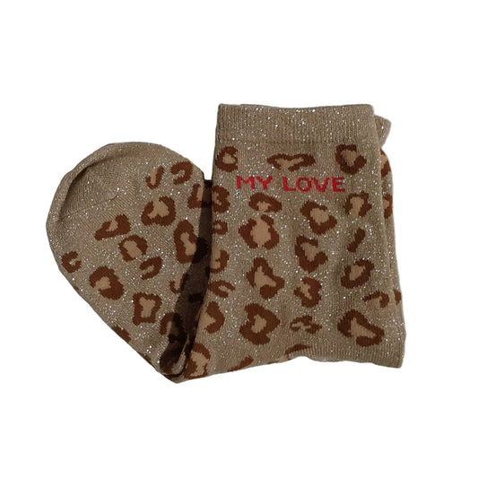 Sokken My Love - Leopard