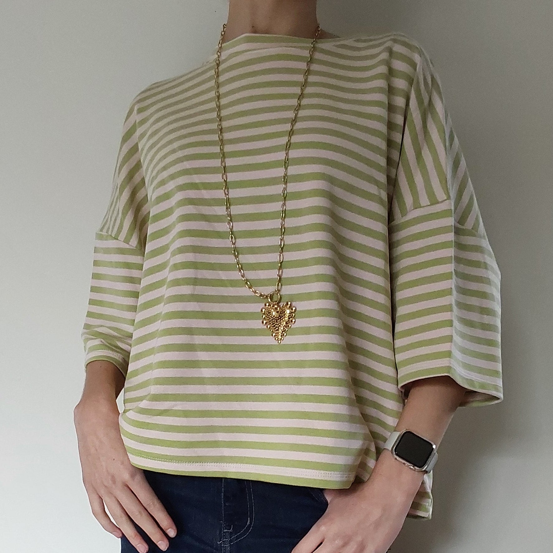 Striped Shirt - Groen top
