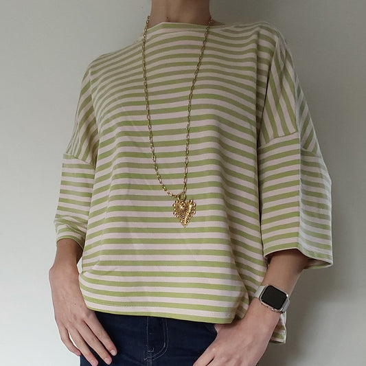 Striped Shirt - Groen top