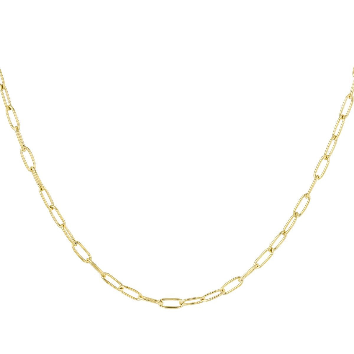 Schakelketting - Goud Ketting