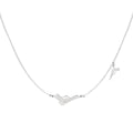 Ketting Two Guns Zilver Ketting