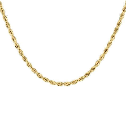 Ketting gedraaid dik - Goud ketting
