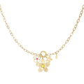 Happy Flower Necklace – Gold Ketting