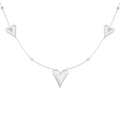 Loving Hearts Ketting - Zilver Ketting