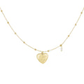 Ketting I Love You - Goud Ketting