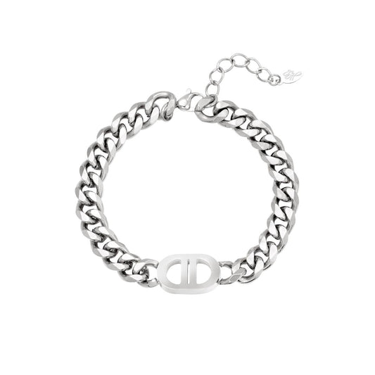 Armband DD the good life - Zilver armband
