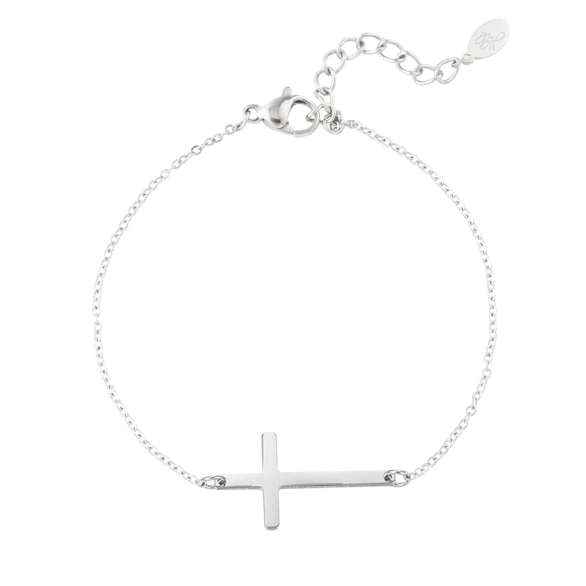 Armband kruis - Zilver armbanden