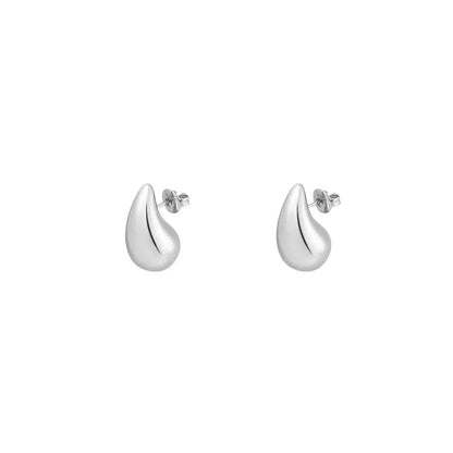 Oorbellen drops extra small - Zilver oorbellen