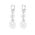 Oorbellen Rose Darling - Zilver oorbellen
