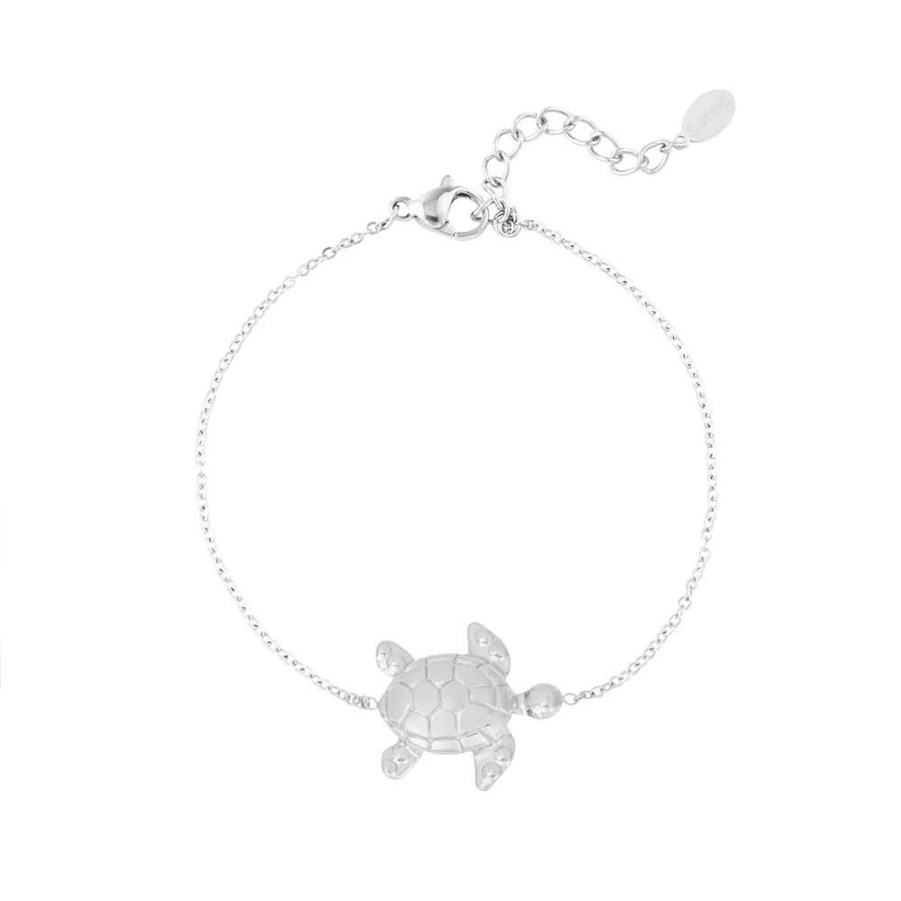 Armband Turtle Zilver Armband