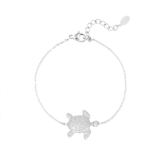 Armband Turtle Zilver Armband