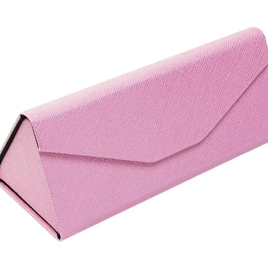 Brillendoosje opvouwbaar - Roze Accessoire