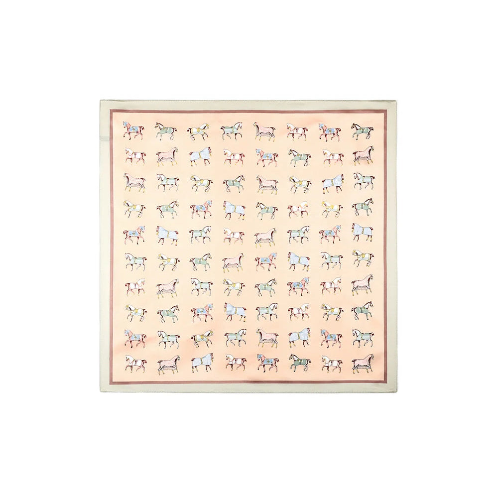 Sjaaltje met Paardenprint sjaal