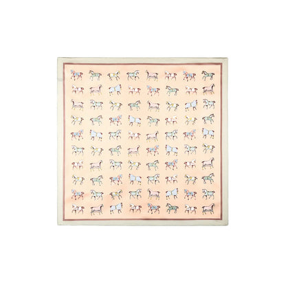 Sjaaltje met Paardenprint sjaal