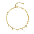 Enkelbandje sparkling chain - Goud enkelbandje