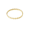 Armband bangle hearts - Goud Goud armband