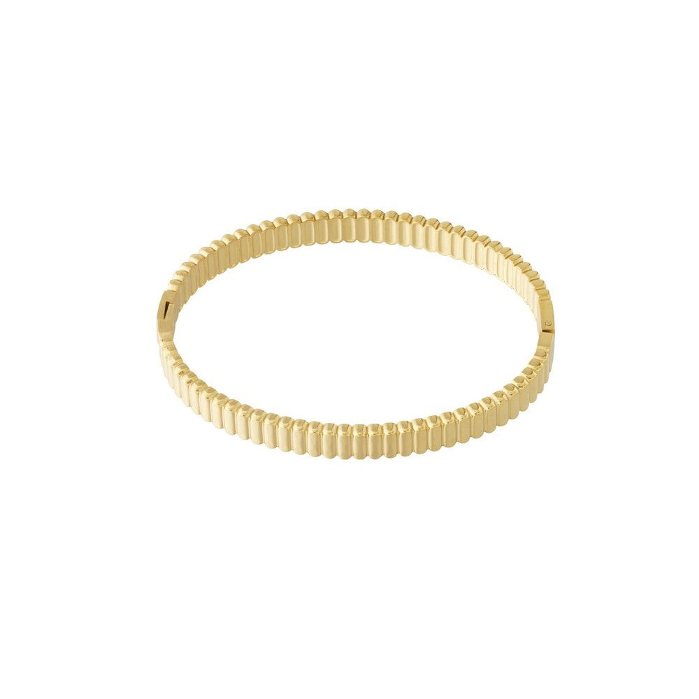 Bangle Armband Texture Goud Armbanden