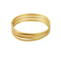 Armband bangle statement - Goud Armbanden