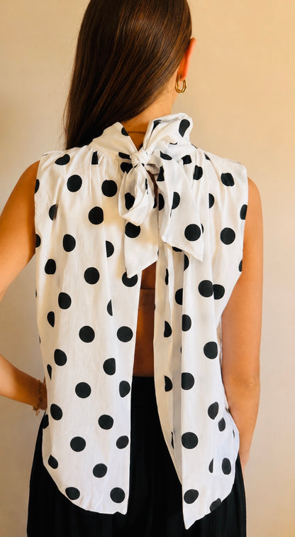 Polka Dot Top