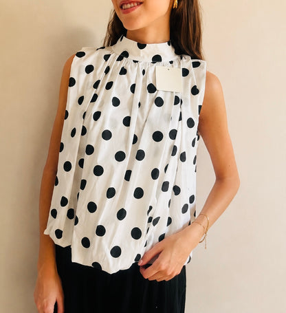 Polka Dot Top