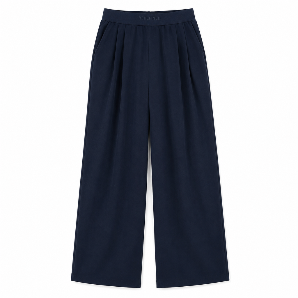 Comfy Broek Redefined - Navy Broeken